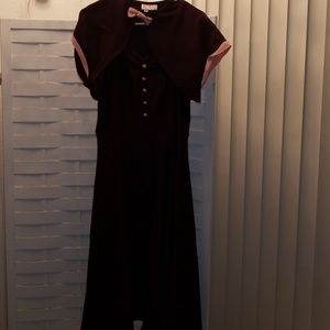 Stop Staring dress with shrug